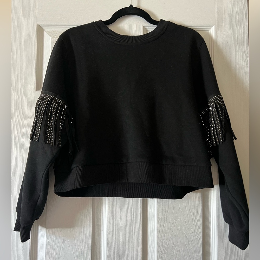 Rhinestone Sweatshirt
